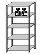 FIX horganyzott állvány (8 modell)