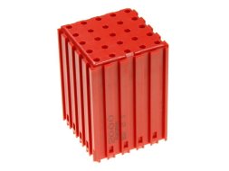 Műanyag CNC ágy marógépekhez 3 mm-es hengeres szárral