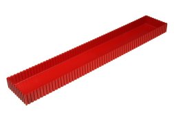 2139 típusú műanyag doboz (35 x 602 x 102 mm)