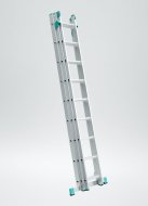 Három részből álló univerzális Eurostyle létra lépésállítással (5 modell)