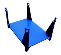 Négy oldalról nyitható kerítés raklap 3018