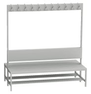 Öltözőpad LAV 15V2 - szélesség 1500 mm