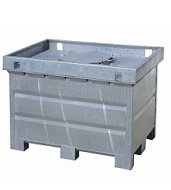 Duplafalú tartály veszélyes folyadékokhoz 1032 - 500 l