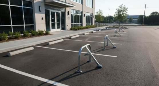 Parkoló sorompók és oszlopok