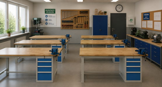 Iskolai műhelyek és laboratóriumok
