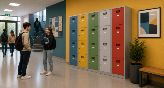 4x zárható doboz