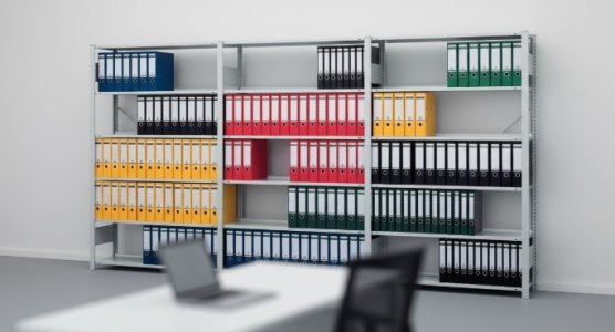 Irodai állványok irattartók számára