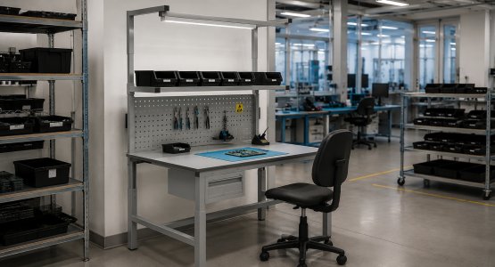ESD antisztatikus munkapadok