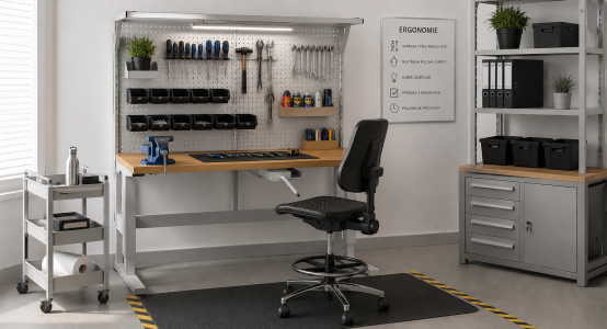 Ergonomikus munkahelyek