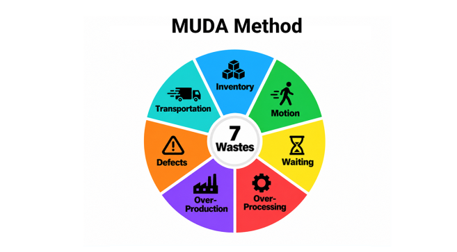 A MUDA módszer