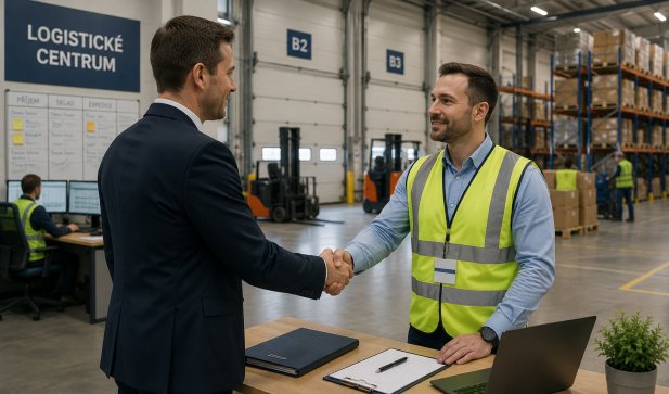 Személyes látogatás az ügyfélnél