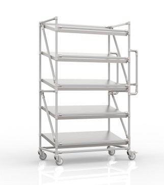 Rack kocsi
